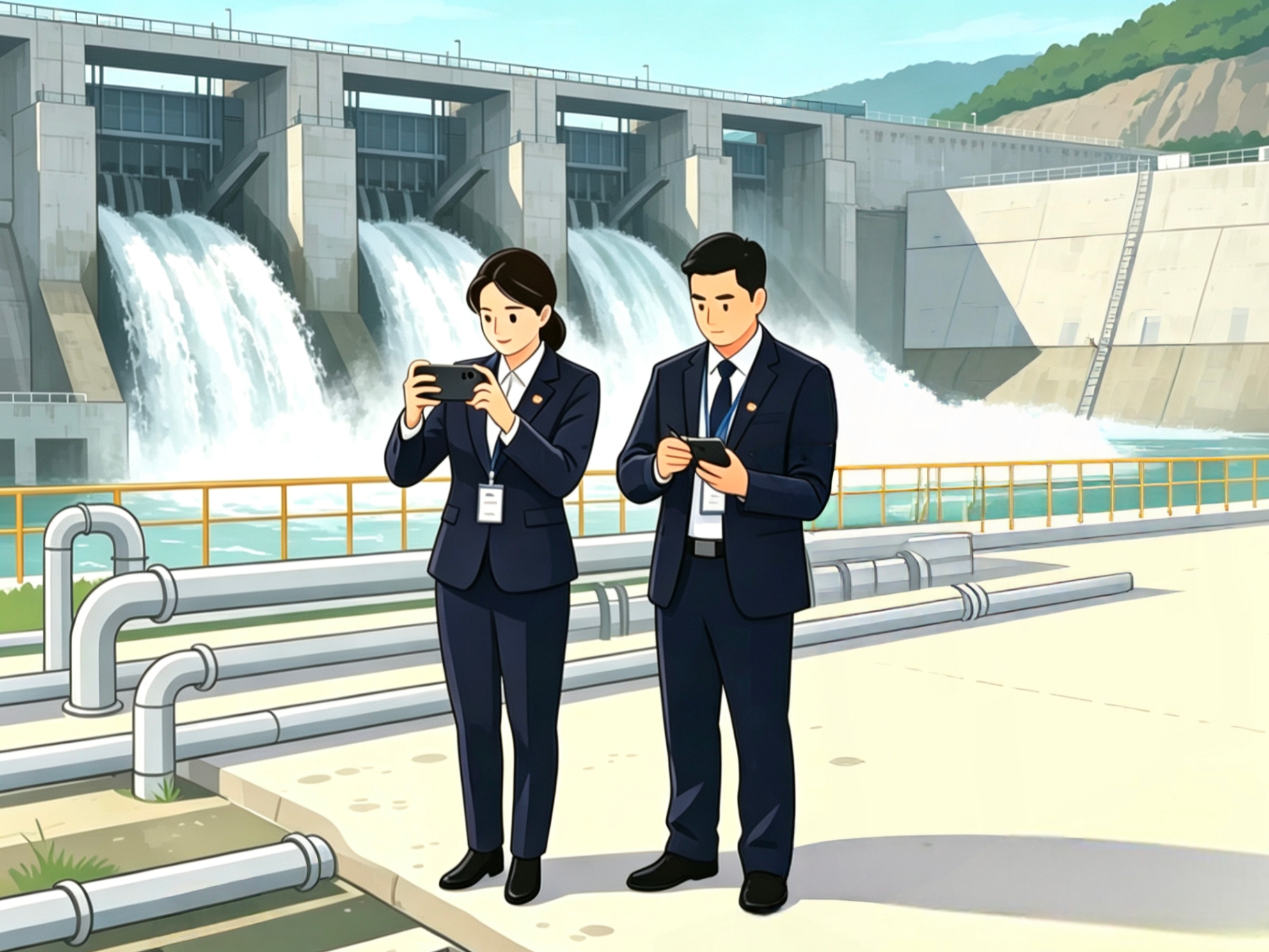 跨越险阻，公证护航：广州公证处创新模式破解水电站征收难题